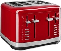 KitchenAid 5KMT4109EER (empire red) Kompakt-Toaster