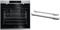 AEG BPF535BMB2 (edelstahl/cleanste) Einbaubackofen