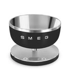 Smeg KSC01BLMWW K&uuml;chenwaage mit Sch&uuml;ssel