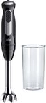 Braun 0X22111505, Braun MQ 55001 M MultiQuick 5 Pro (schwarz/edelstahl) Stabmixer