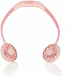 Unold 86694 Nackenventilator Breezy (pink) Ventilator