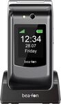 Bea-fon SL646 (schwarz/silber) Seniorenhandy