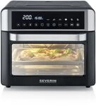 Severin TO 2077 B-Ware (schwarz/edelstahl) Mini-Backofen