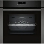 Neff BMK320EAP, Neff BMK320EAP (grafit) Einbaubackofen, Energieeffizienzklasse: A+