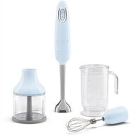 Smeg HBF03PBEU, Smeg HBF03PBEU Set Allmix (pastelblau) Stabmixer