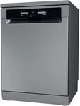 Bauknecht B0F D641A X (edelstahl) Stand-Geschirrsp&uuml;ler 60 cm