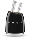 Smeg KBSF02BL Messerblock (6 tlg.) Messerset