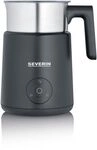 Severin SM3579, Severin SM 3579 (schwarz/edelstahl) Milchaufsch&auml;umer