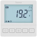 Hama Smartes Raumthermostat (weiss) Thermostat