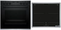 Bosch MKH65DP3 Herdset mit Induktionskochfeld
