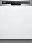 Constructa CG6IS02EBD, Constructa CG6IS02EBD (edelstahl) teilintegrierbarer 60...