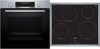 Bosch HBD675CS62 Herdset mit Induktionskochfeld