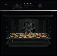 AEG 944035057, AEG TS6PB53ZAB Einbaubackofen, Energieeffizienzklasse: A+