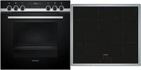 Siemens EQ522IB01, Siemens EQ522IB01 Herdset mit Induktionskochfeld,