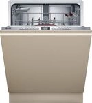 Neff S255EBX04D, Neff S255EBX04D Vollintegrierbarer 60 cm Geschirrsp&uuml;ler,