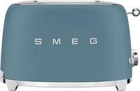 Smeg TSF01SBMEU Storm Blue Kompakt-Toaster