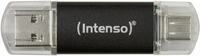 Intenso Twist Line USB 3.2/Type-C (256GB) (anthrazit) Speicherstick