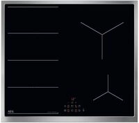 AEG TX64IF00XB (schwarz/edelstahl) Glaskeramik-Induktions-Kochfeld
