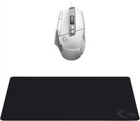 Logitech G G502 X Bundle (weiss) schnurgebundene Maus + Pad (Set)