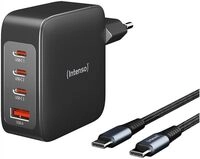 Intenso GaN Power Adapter Set (140W) (schwarz) Ladeger&auml;t