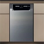 Bauknecht 869991698610, Bauknecht BK6UB10BS7A0X (edelstahl) Unterbau-Geschirrsp&uuml;ler,