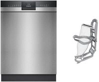Siemens SN43EUEUAE (edelstahl) Unterbau-Geschirrsp&uuml;ler 60 cm