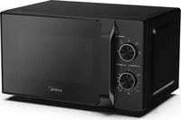 Midea 10002163, Midea MM20CF2EBK (schwarz) Stand-Solo-Mikrowelle