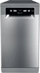 Bauknecht BK6FC11BS7A0X (edelstahl) Stand-Geschirrsp&uuml;ler 45 cm