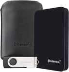 Intenso Memory Drive 2,5" Bonuspack (1TB) (schwarz) Externe Festplatte