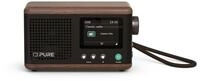 Pure Classic Mini schwarz Digitalradio