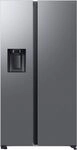 Samsung RS70F66KBT (edelstahl look) Side by Side