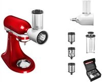KitchenAid 5KSMVSA Gem&uuml;seschneider K&uuml;chenmaschinen-Zubeh&ouml;r