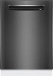 Bosch SMP4ECC72S (schwarz edelstahl) Unterbau-Geschirrsp&uuml;ler 60 cm