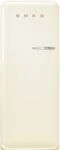 Smeg FAB28LCR6, Smeg FAB28LCR6 (creme) Standk&uuml;hlschrank mit Gefrierfach,