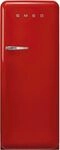 Smeg FAB28RRD6, Smeg FAB28RRD6 (rot) Standk&uuml;hlschrank mit Gefrierfach,