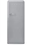 Smeg FAB28RSV6, Smeg FAB28RSV6 (polarsilber metall) Standk&uuml;hlschrank mit