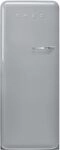 Smeg FAB28LSV6, Smeg FAB28LSV6 (polarsilber metall) Standk&uuml;hlschrank mit