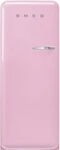 Smeg FAB28LPK6, Smeg FAB28LPK6 (pink) Standk&uuml;hlschrank mit Gefrierfach,