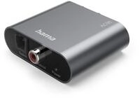 Hama AC90 Audio-Konverter (silber) Digital/Analog-Wandler
