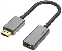 Hama 00200329, Hama Video-Adapter DisplayPort-Stecker>HDMI-Buchse DisplayPort-Adapter