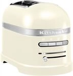 KitchenAid 5KMT2204EAC Artisan (creme) Kompakt-Toaster