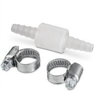Xavax R&uuml;ckschlagventil f&uuml;r max. &Oslash; 10mm Zubeh&ouml;r