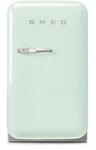 Smeg FAB5RPG6, Smeg FAB5RPG6 (gr&uuml;n) Minik&uuml;hlschrank, Energieeffizienzklasse: C