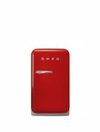 Smeg FAB5RPK6, Smeg FAB5RPK6 (pink) Minik&uuml;hlschrank, Energieeffizienzklasse: C