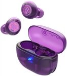 JLAB Go Pop ANC (transparent/lila) True Wireless Kopfh&ouml;rer