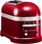 KitchenAid 5KMT2204ECA. Artisan (Liebesapfelrot) Kompakt-Toaster