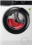 AEG 914500830, AEG LR8EG75489 (weiss) Stand-Waschmaschine-Frontlader,
