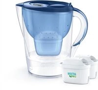 Brita Marella XL inkl. 2 Maxtra Pro (blau) Wasserfilter