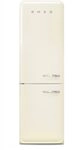 Smeg FAB32LCR6 (beige) K&uuml;hl-/Gefrierkombination