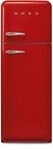 Smeg FAB30RRD6 (rot) Standk&uuml;hlschrank mit Gefrierraum